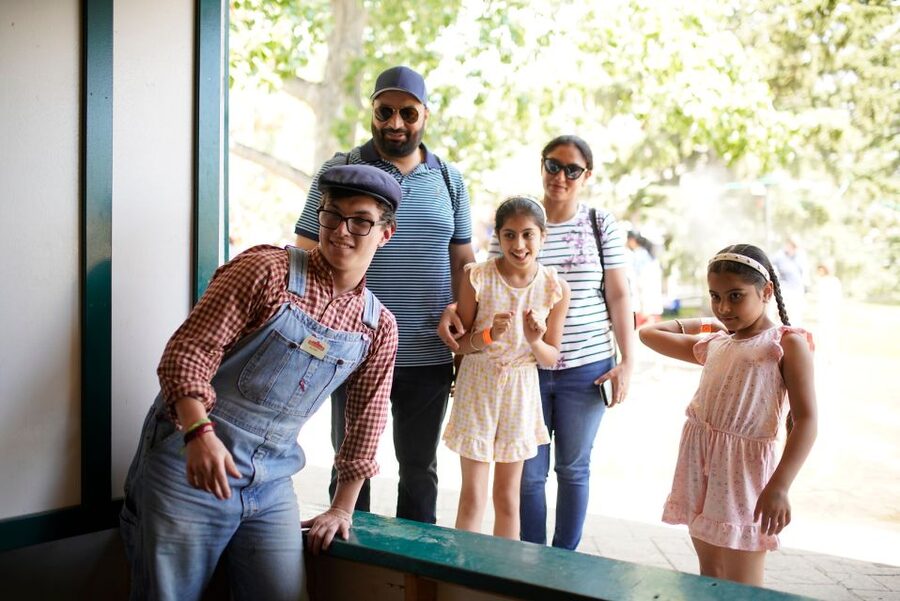 Calgary: Heritage Park Historical Village Admission Ticket - Steam train, wagons, boat, and antique rides