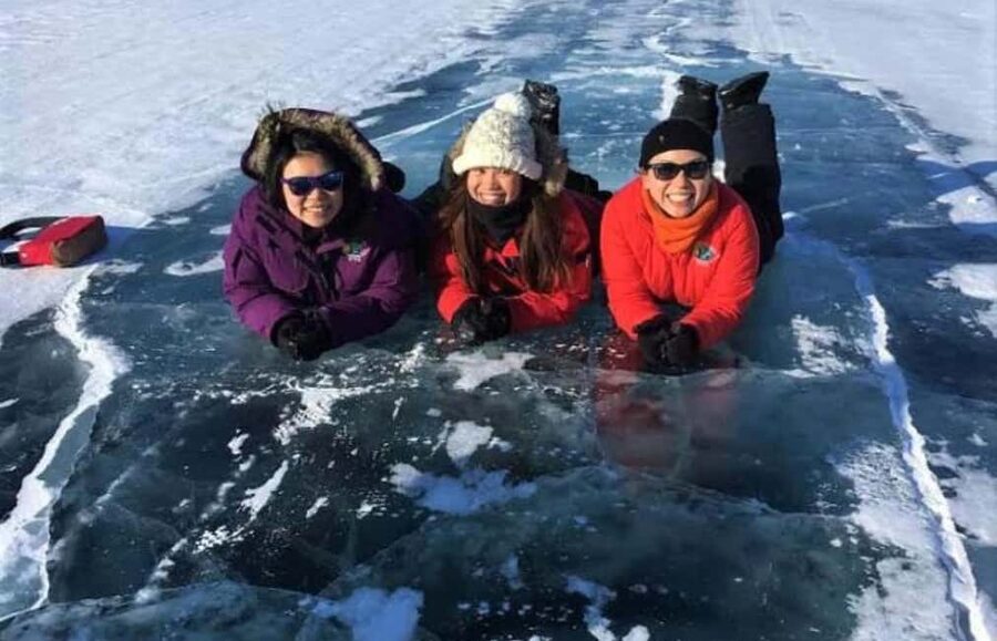 Calgary: Icefield Adventure, Skywalk and three Glaciers Tour - The Columbia Icefield puts the day in perspective
