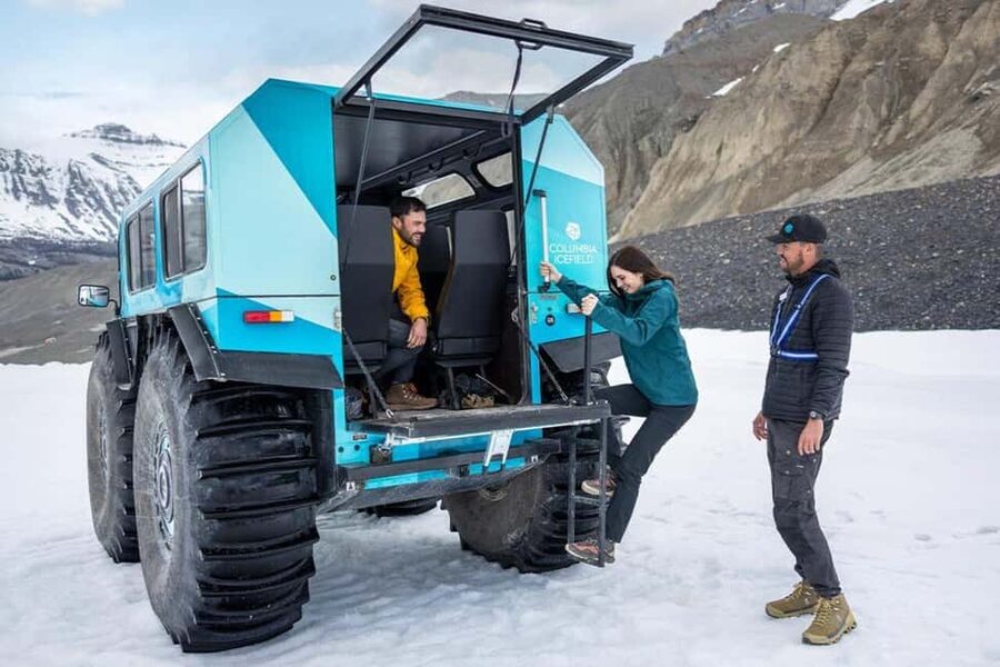 Calgary: Icefield Adventure, Skywalk and three Glaciers Tour - Herbert Lake starts the day quietly