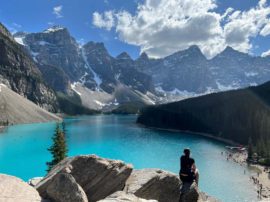 Calgary: Lake Louise, Emerald, Marble Canyon, and Yoho Tour - Moraine Lake or Marble Canyon, depending on the calendar