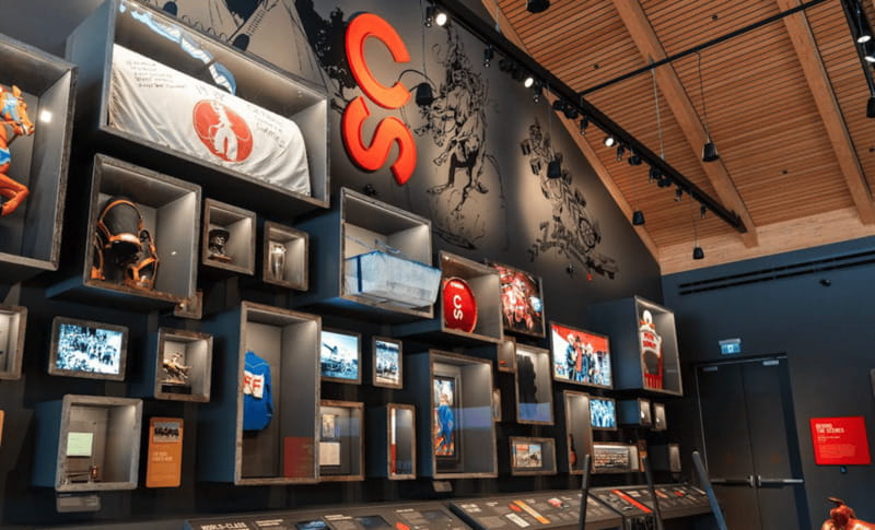 Calgary: Sam Centre Calgary Stampede Museum Ticket - Interactive exhibits make the visit active