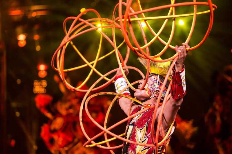 Calgary Stampede Evening Show - The Grandstand Show turns the night into a concert-style production