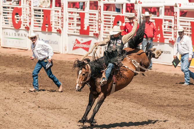 Calgary Stampede Two Day Thrill Package - What the Two Day Thrill Package really includes