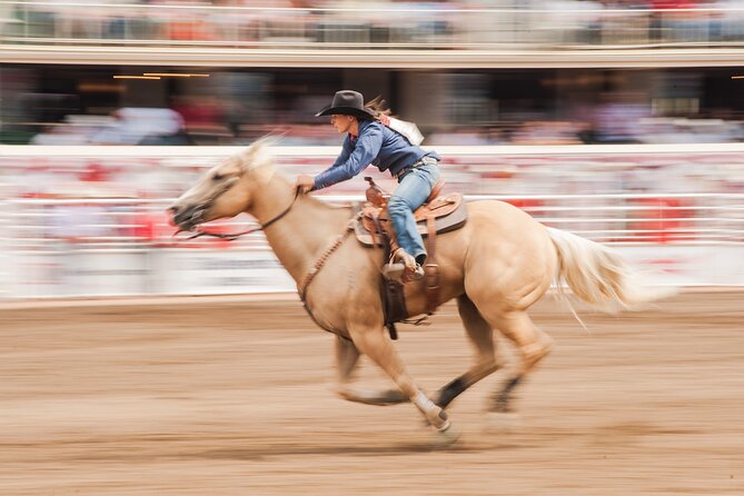 Calgary Stampede Two Day Thrill Package - Chuckwagon races and the evening show