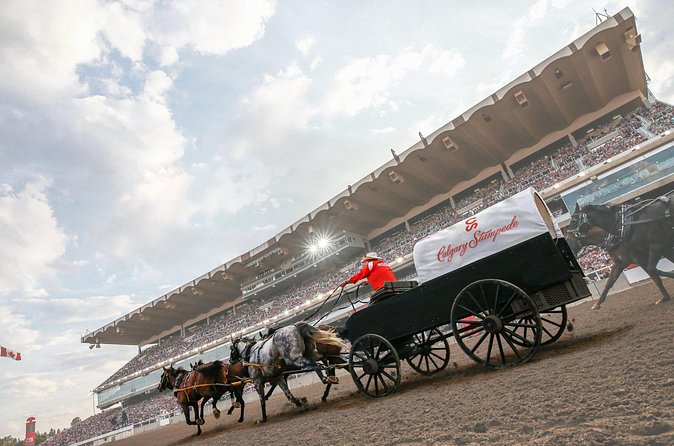 Calgary Stampede Two Day Thrill Package - Stampede Park beyond the arena
