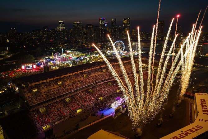 Calgary Stampede Two Day Thrill Package - Elbow River Camp and First Nations culture