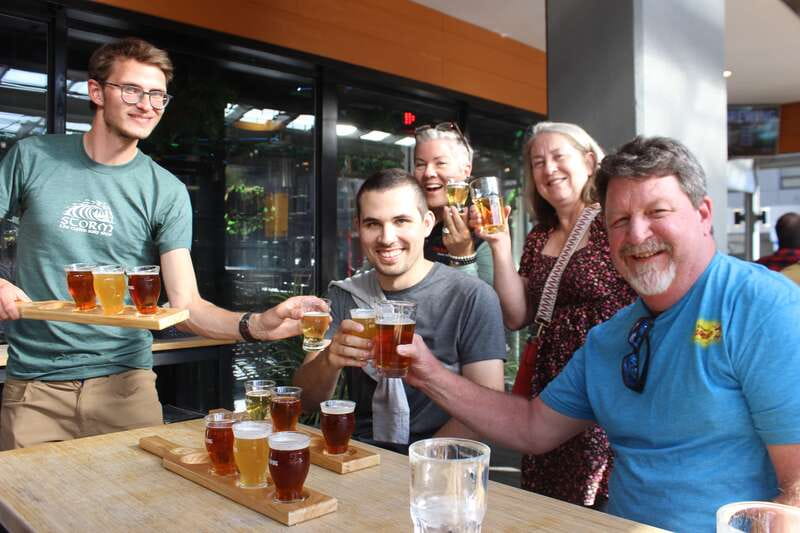 Calgary: Street Art & Craft Beer Walking Tour w/ Tastings - Starting inside Toonie Tours Calgary