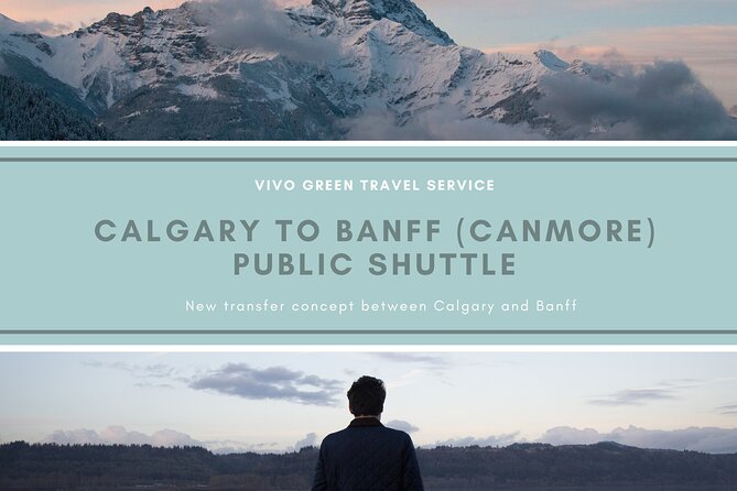 Calgary to Banff (Canmore) Public Shuttle - Key points to know before booking