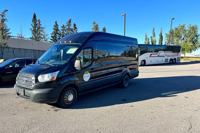 Calgary to Banff (Canmore) Public Shuttle - A useful Calgary to Banff ride without a rental car