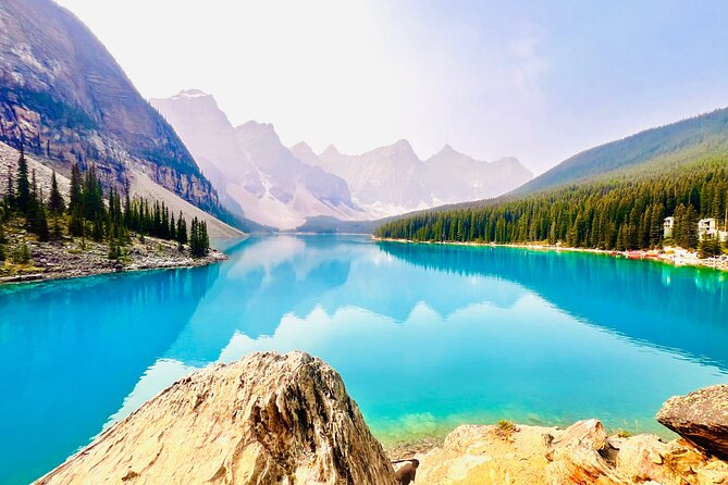 Calgary to Louise, Moraine, Emerald Lake and Johnston Canyon Tour - Key points to know before booking