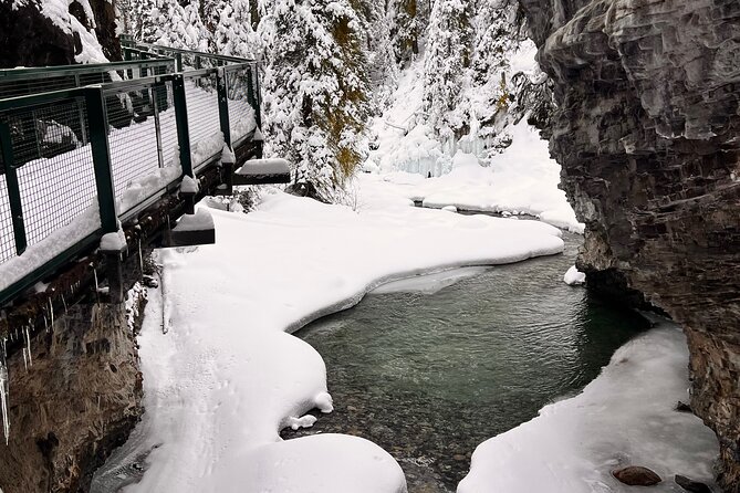 Calgary to Louise, Moraine, Emerald Lake and Johnston Canyon Tour - Timing, comfort, and the small-bus trade-off