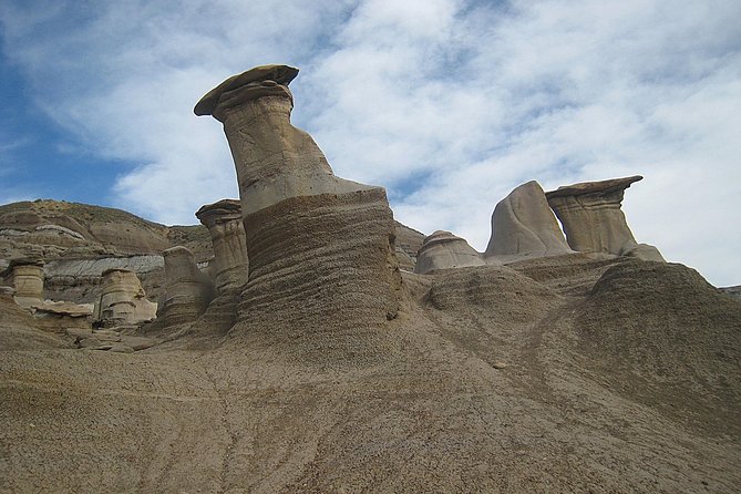 Calgary to Royal Museum | Drumheller – PRIVATE TOUR - The hoodoos show erosion at work