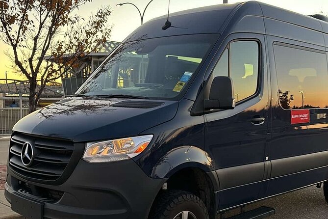 Calgary YYC Airport: Affordable Shared Shuttle to Banff & Canmore - Banff Avenue hotel drop-offs