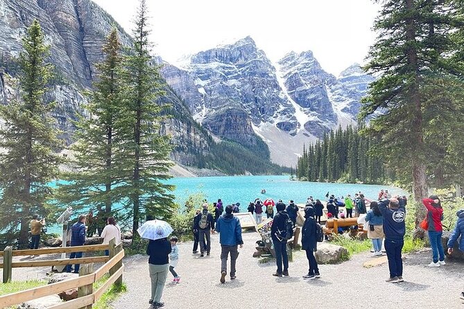 Calgary YYC Airport to Banff Hotels (Shared Shuttle Bus) - What the 1-hour-45-minute estimate really means