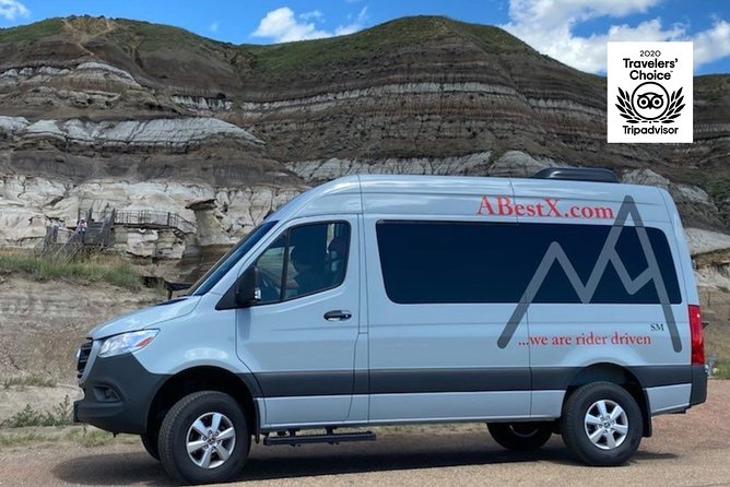 Calgary YYC Airport to Lake Louise – Private Shuttle (Round Trip) - Leaving Calgary Airport for Lake Louise