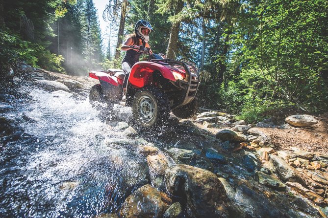 Call of the Wild ATV Tour - The training session makes this easier for beginners