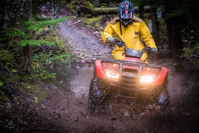 Call of the Wild ATV Tour - A rugged 2.5-mile route through forest and water