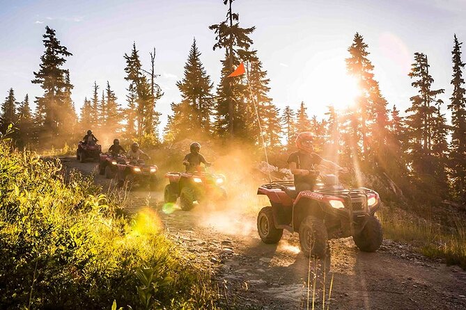 Call of the Wild ATV Tour - Who will enjoy this Whistler outing most