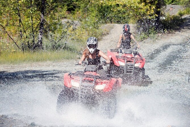 Call of the Wild ATV Tour - Getting suited up at the base