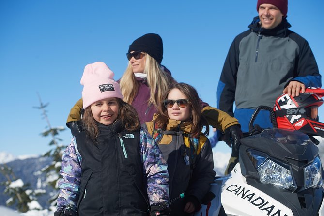 Callaghan Cruiser Snowmobile Tour - Key points before you book