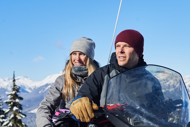 Callaghan Cruiser Snowmobile Tour - From Whistler Village to the Callaghan Valley