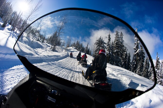 Callaghan Cruiser Snowmobile Tour - The return ride and what three hours really means