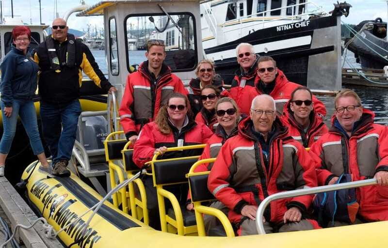 Campbell River: 6 Hour Zodiac Whale Watching Tour w/ Lunch - Six hours among islands, channels, and forest