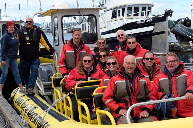 Campbell River, BC: 6 Hour Whale Watching Tour w/ Lunch Included - Leaving the dock and getting ready for open water
