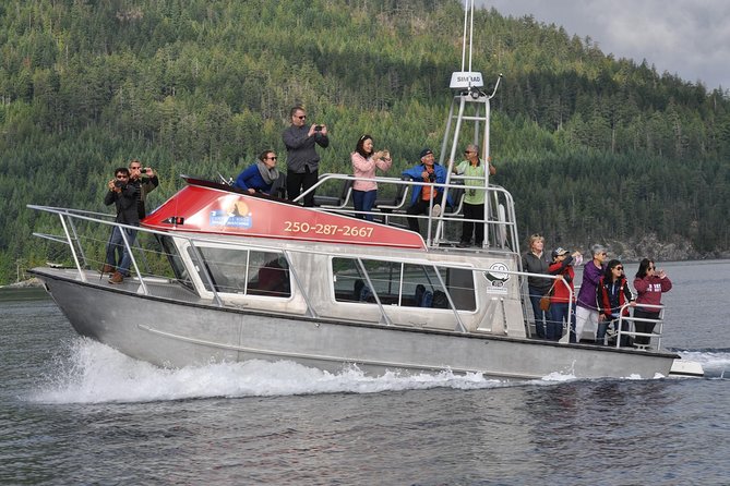 Campbell River: Bute Inlet Grizzly-Watching Tour & Boat Ride - Why the Bute Inlet route is worth the long day