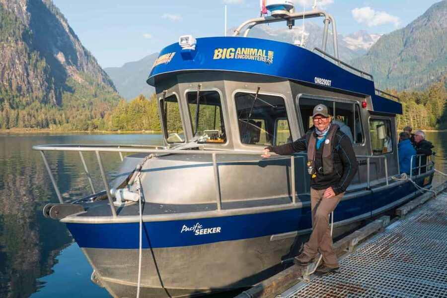 Campbell River: Grizzly Bear Expedition with Lunch - Who should book this expedition?