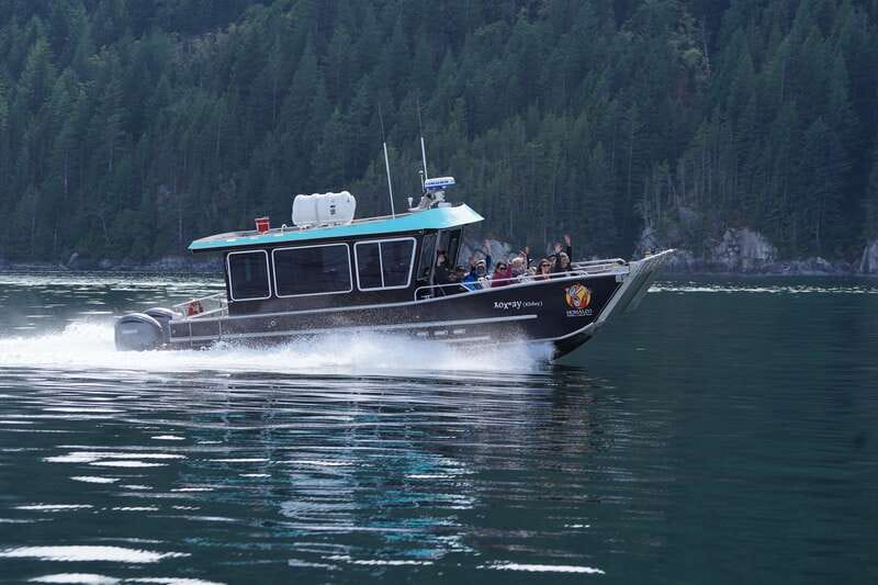 Campbell River: Salish Sea Whale Watching Adventure - Mountain views and Homalco cultural context