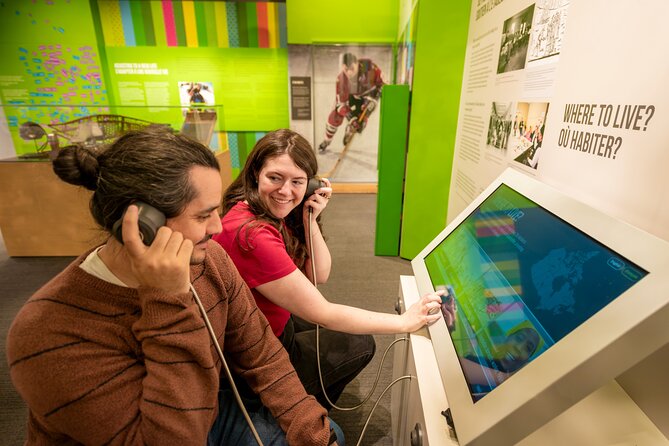 Canadian Museum of Immigration at Pier 21 Admission & Tour - Arriving at Halifax’s Pier 21