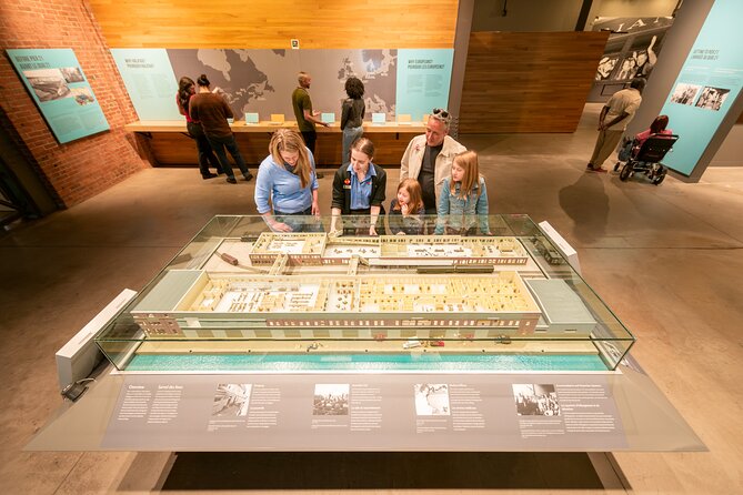 Canadian Museum of Immigration at Pier 21 Admission & Tour - Starting With the Pier 21 Story Exhibition