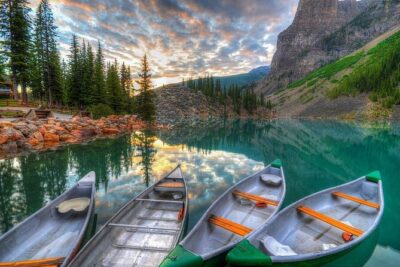Canadian Rockies and Banff 4-Day Tour from Vancouver (Chn&Eng)