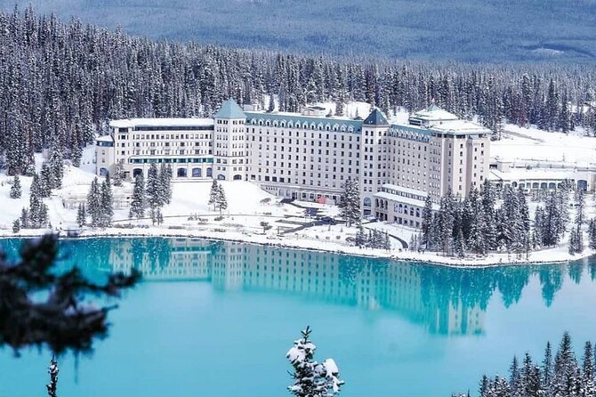 Canadian Rockies and Banff 4-Day Tour from Vancouver (Chn&Eng) - The Chinese-English format needs careful thought