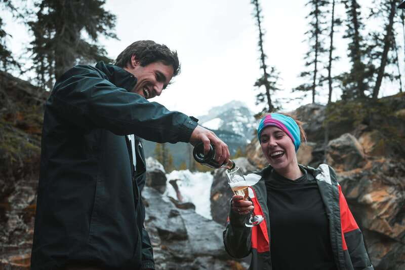 Canadian Rockies: Private Helicopter Tour and Hike for Two - What $745 buys you for two people
