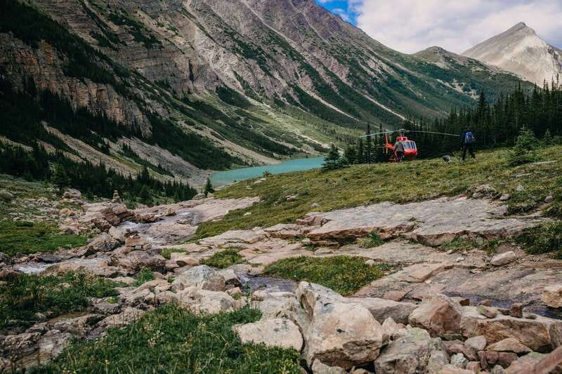 Canadian Rockies: Private Helicopter Tour and Hike for Two - Simple planning advice for a smoother day