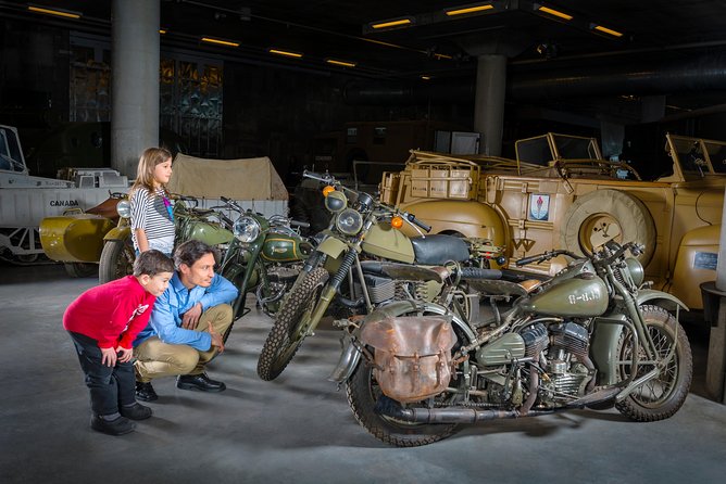 Canadian War Museum Admission - Visiting with children and teenagers