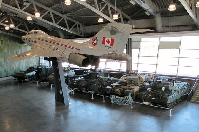 Canadian War Museum Admission - The vehicles and tanks are a major draw