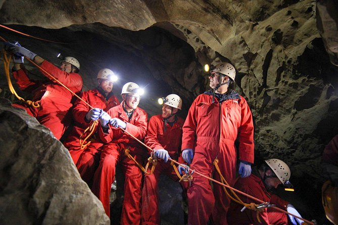 Canmore Caving Adventure Tour - The uphill approach sets the tone