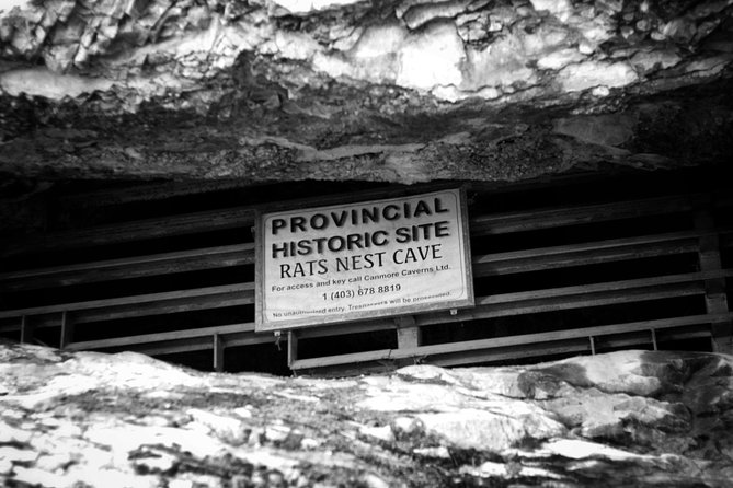 Canmore Caving Adventure Tour - Guides make the hard parts easier