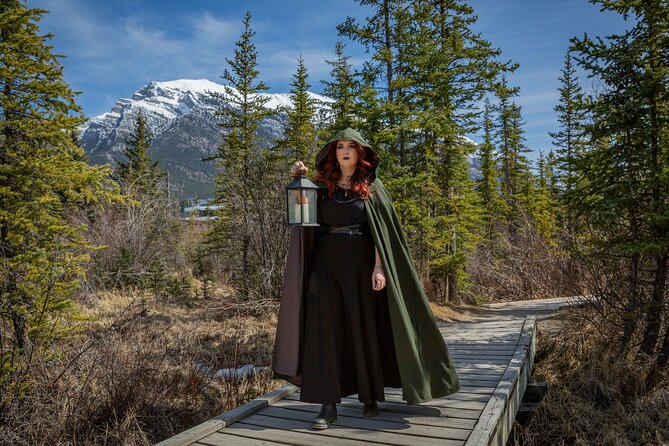Canmore Ghost Walks - Key points about the Canmore Ghost Walk
