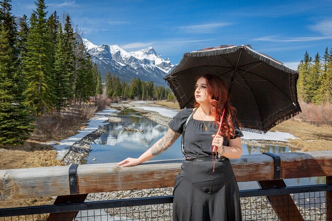 Canmore Ghost Walks - Storytelling from Courtney, Max, and the guide team