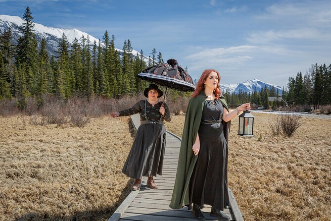Canmore Ghost Walks - Who will enjoy this Canmore evening walk?
