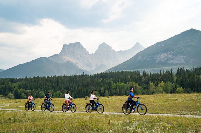 Canmore’s #1 Food Bike Tour: A Must Do Mountain Experience! - The Engine Bridge and Canmore’s Downtown Core