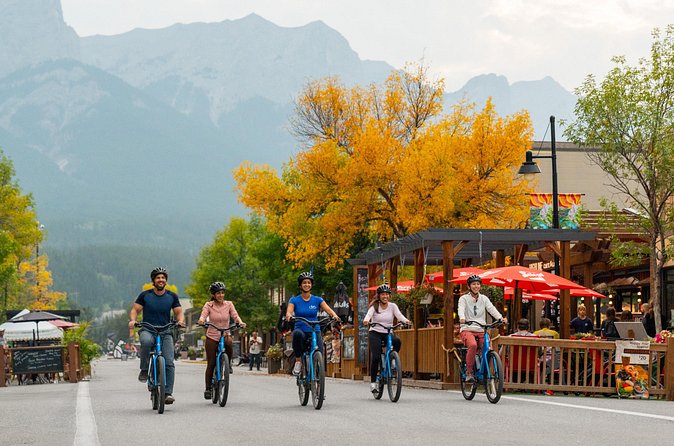 Canmore’s #1 Food Bike Tour: A Must Do Mountain Experience! - Policeman’s Creek and Its Wetland Setting