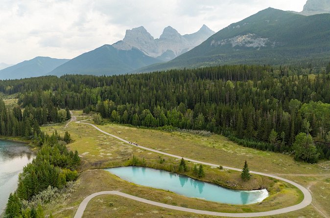 Canmore’s #1 Food Bike Tour: A Must Do Mountain Experience! - Spring Creek and the Food Stops