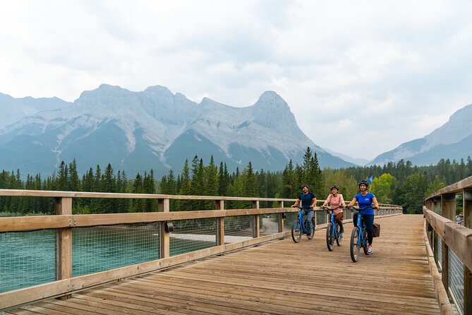 Canmore’s #1 Food Bike Tour: A Must Do Mountain Experience! - Guides Who Keep the Afternoon Easygoing