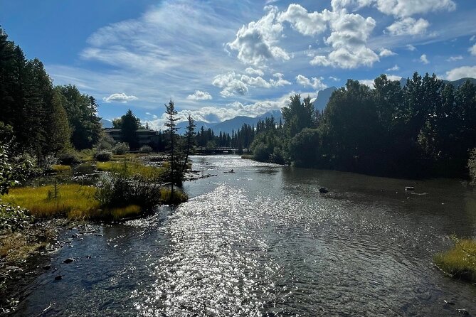 Canmore Town Walking Tour with Refreshment and Sweet Treat - Timing and advance planning