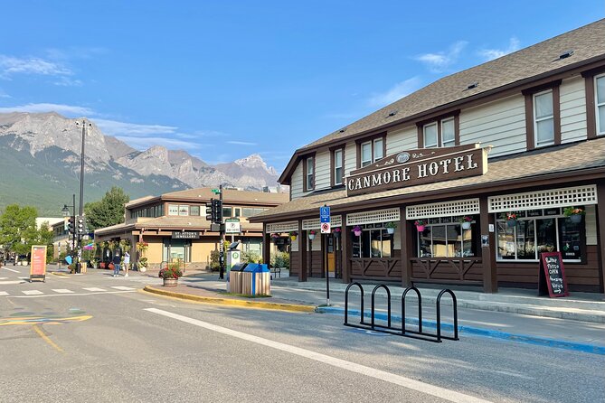 Canmore Walking Tours: Discover Local History and Scenery - Two Hours of Town History and Mountain Scenery